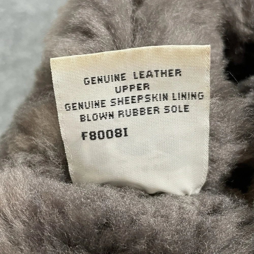 UGG Boots Classic Tall Women's Size 6 Grey Gray Pullon Sheepskin Shoes Warm Cozy